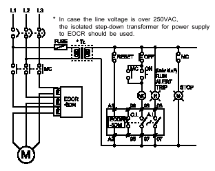 Electronic Motor Protection Relay -3DM
