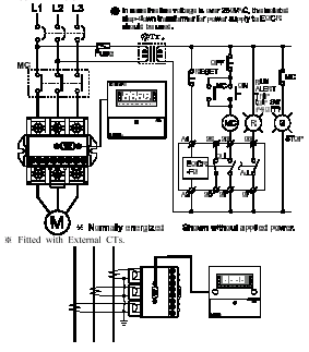 Electronic Motor Protection Relay - FDI